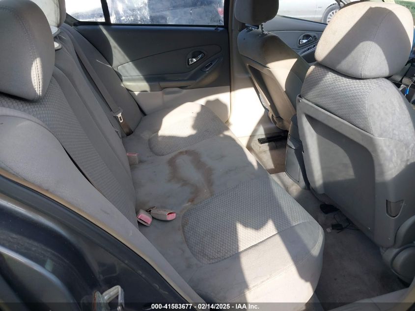 2006 Chevrolet Malibu Ls VIN: 1G1ZS51F46F131481 Lot: 41583677