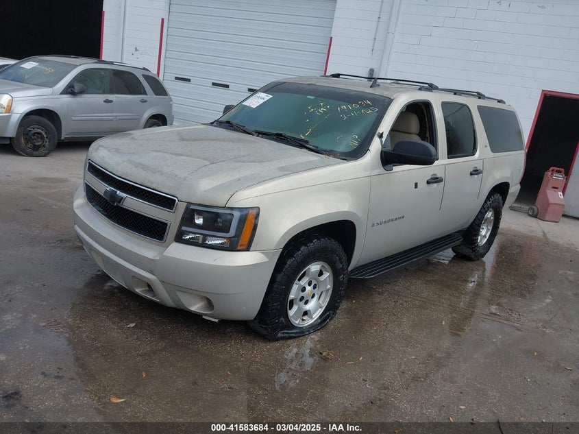 2009 CHEVROLET SUBURBAN 1500 VIN: 1GNFC16069R191034