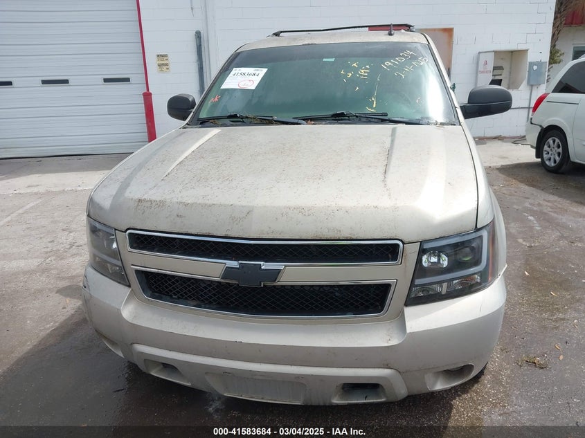 2009 CHEVROLET SUBURBAN 1500 VIN: 1GNFC16069R191034