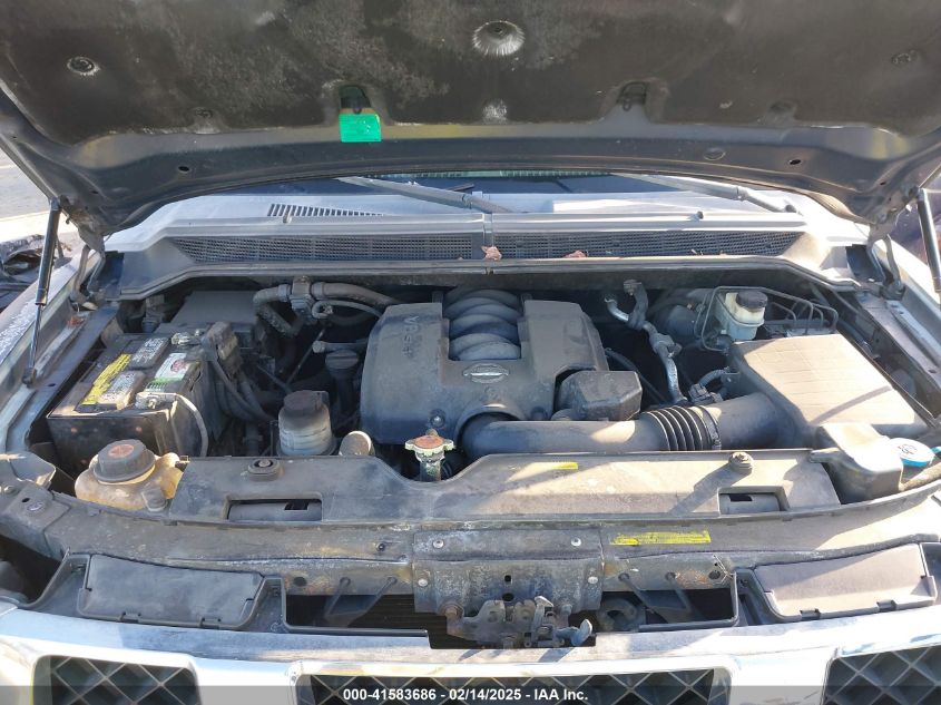 2006 Nissan Titan Se VIN: 1N6AA07A56N545894 Lot: 41583686