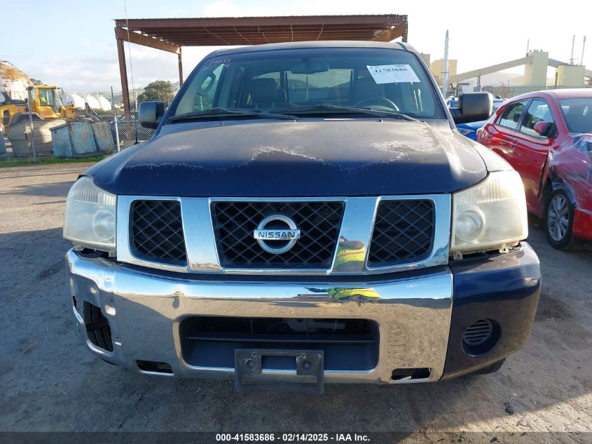 2006 Nissan Titan Se VIN: 1N6AA07A56N545894 Lot: 41583686