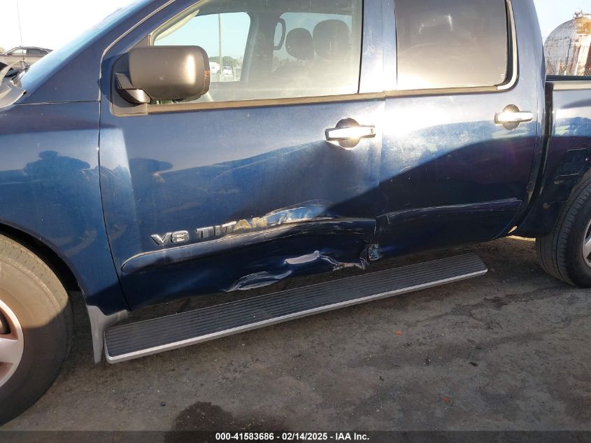 2006 Nissan Titan Se VIN: 1N6AA07A56N545894 Lot: 41583686