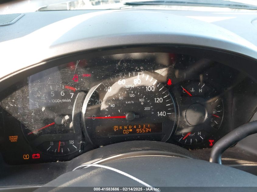 2006 Nissan Titan Se VIN: 1N6AA07A56N545894 Lot: 41583686