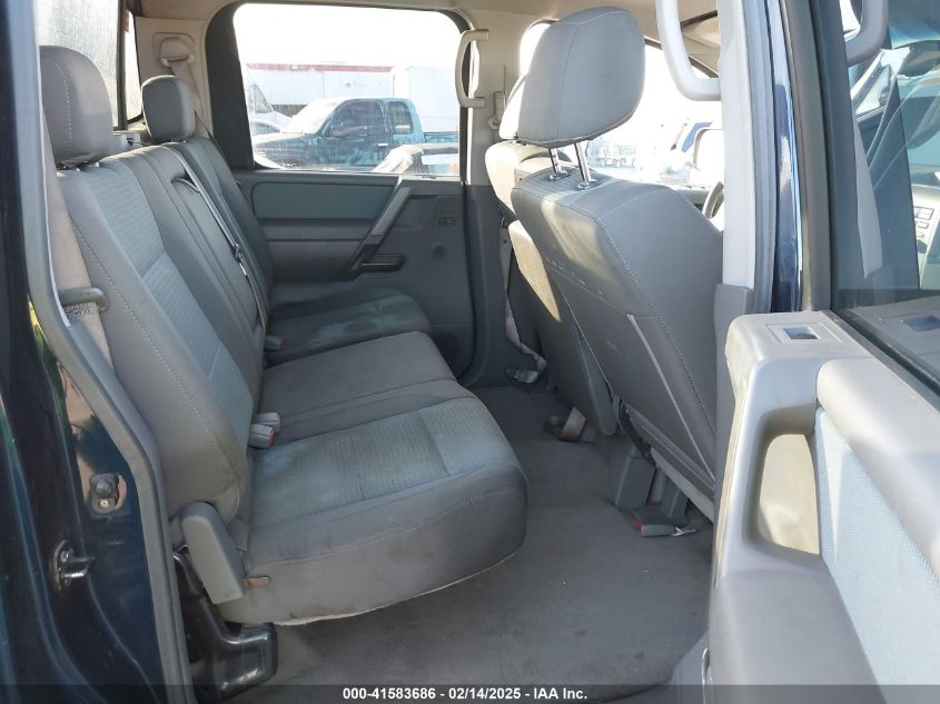 2006 Nissan Titan Se VIN: 1N6AA07A56N545894 Lot: 41583686