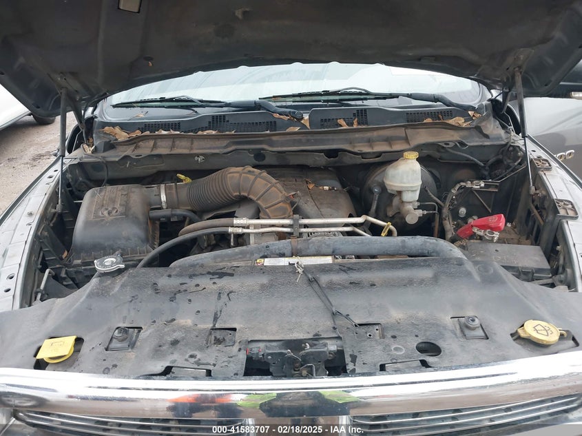 2011 Ram Ram 1500 Slt VIN: 1D7RB1GT1BS708780 Lot: 41583707