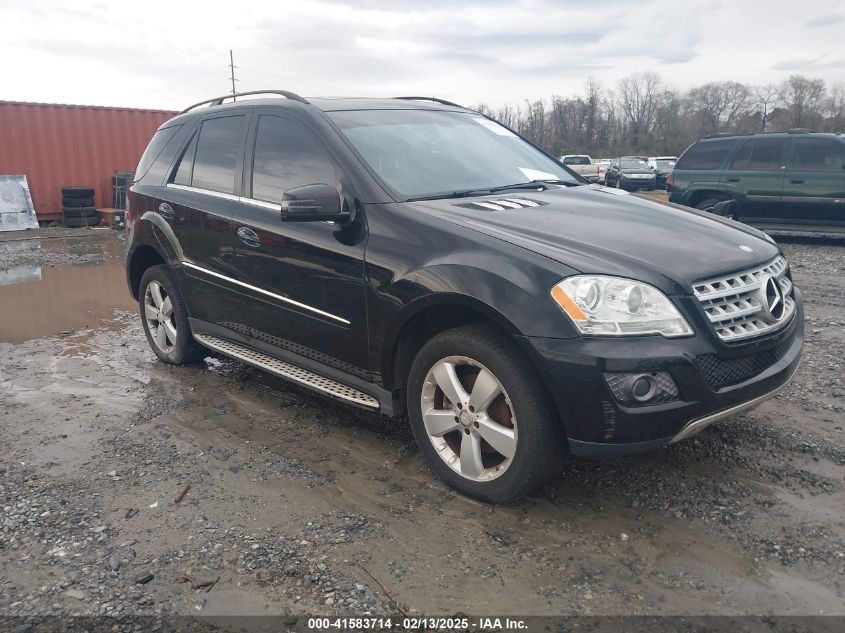 2011 Mercedes-Benz M-Class