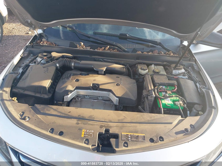 2017 CHEVROLET IMPALA VIN: 2G1105SA8H9153873