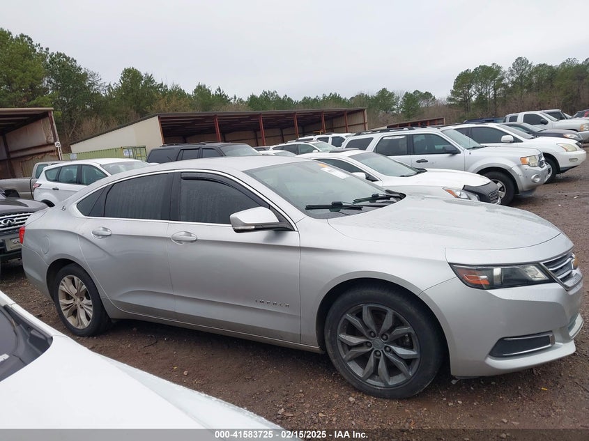 2017 CHEVROLET IMPALA VIN: 2G1105SA8H9153873