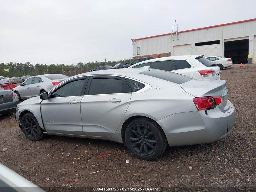 2017 CHEVROLET IMPALA VIN: 2G1105SA8H9153873