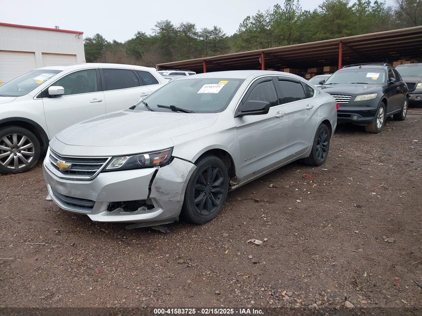 2017 CHEVROLET IMPALA VIN: 2G1105SA8H9153873