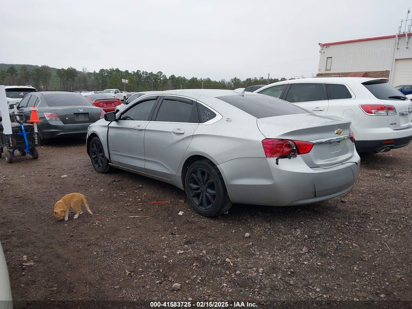2017 CHEVROLET IMPALA VIN: 2G1105SA8H9153873