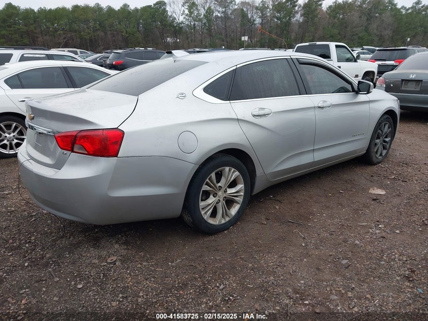 2017 CHEVROLET IMPALA VIN: 2G1105SA8H9153873