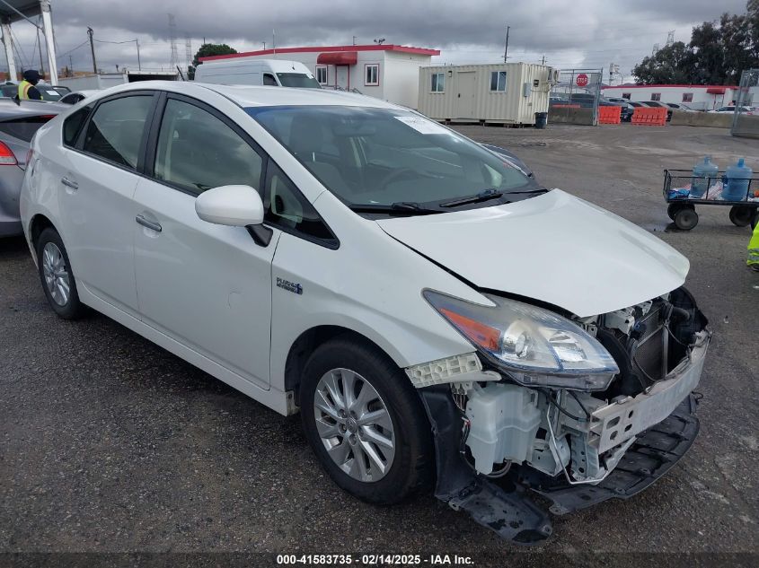 2015 Toyota Prius Plug-In