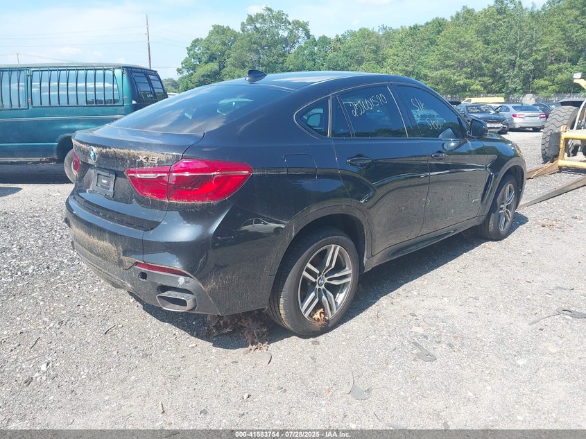 Vin: 5uxku2c55k0z64899, lot: 42074508, bmw x6 xdrive35i 20194