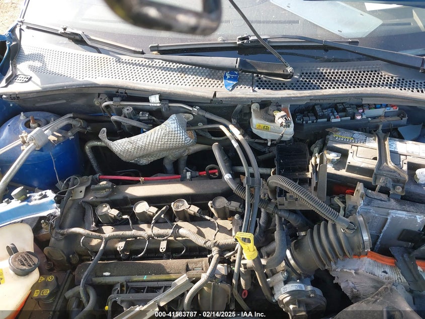 2010 FORD FOCUS VIN: 1FAHP3HN0AW231257