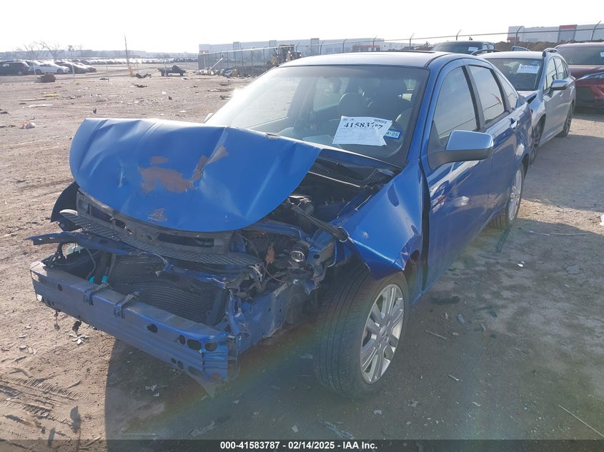 2010 FORD FOCUS VIN: 1FAHP3HN0AW231257