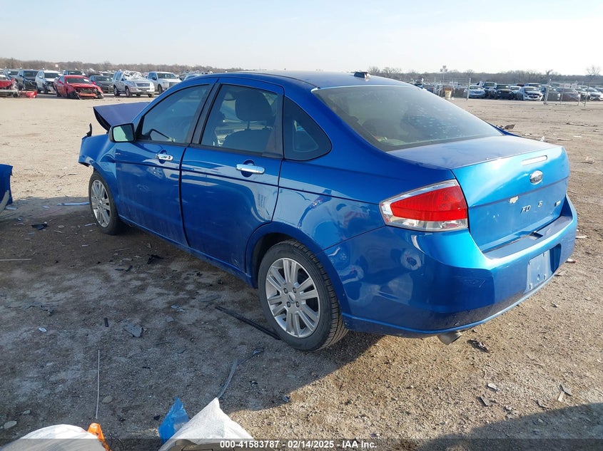 2010 FORD FOCUS VIN: 1FAHP3HN0AW231257