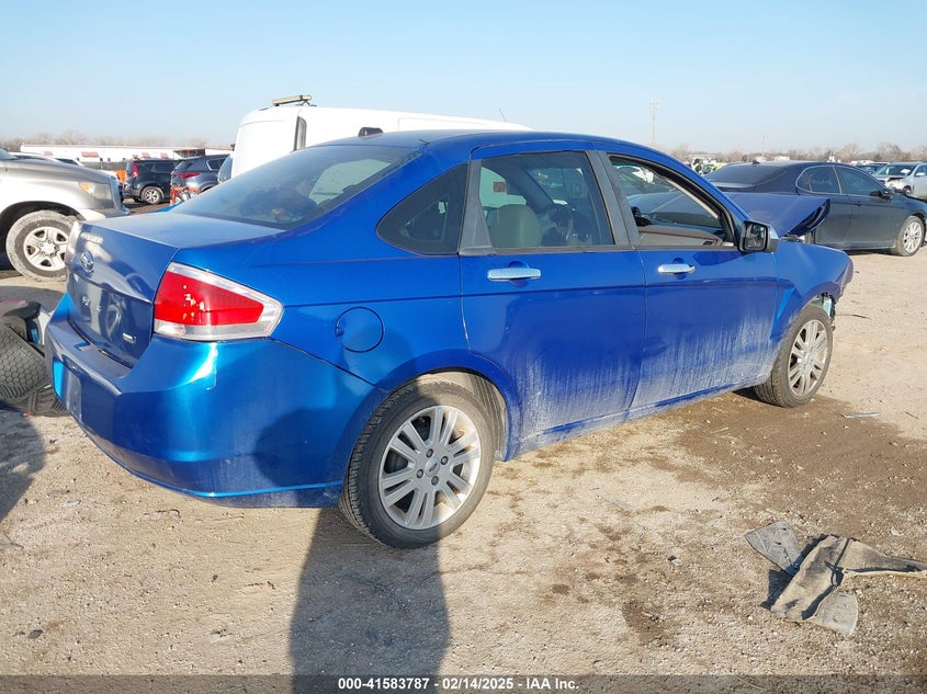 2010 FORD FOCUS VIN: 1FAHP3HN0AW231257