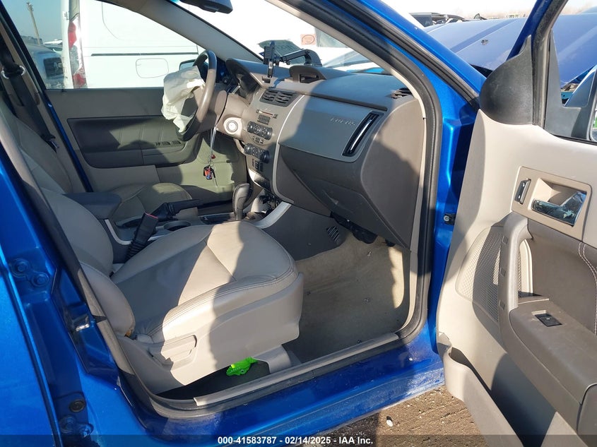 2010 FORD FOCUS VIN: 1FAHP3HN0AW231257