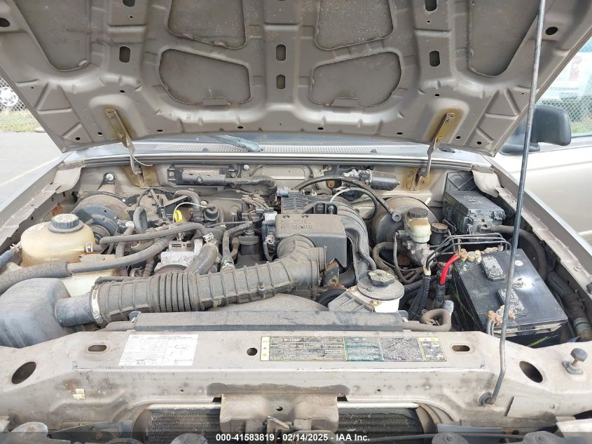 2005 Ford Ranger Xl/Xls/Xlt VIN: 1FTYR10D75PA86293 Lot: 41583819