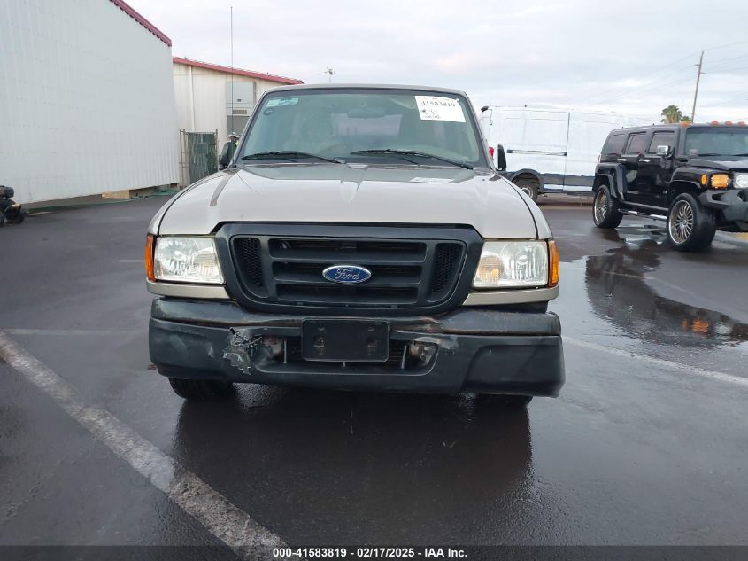 2005 Ford Ranger Xl/Xls/Xlt VIN: 1FTYR10D75PA86293 Lot: 41583819