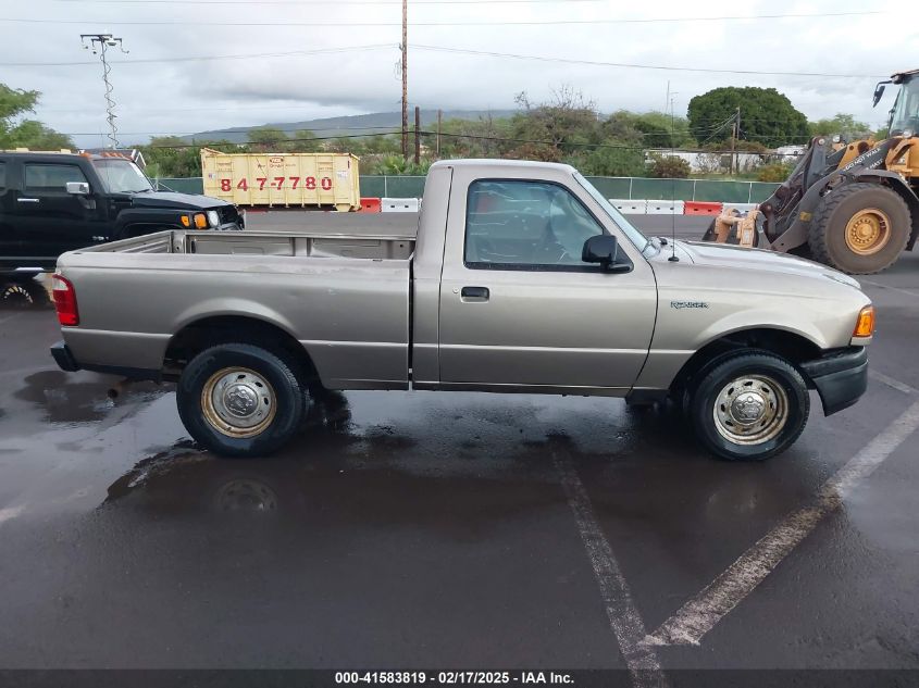 2005 Ford Ranger Xl/Xls/Xlt VIN: 1FTYR10D75PA86293 Lot: 41583819