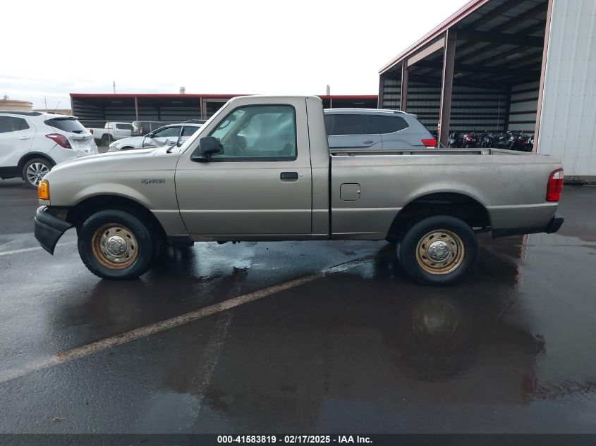 2005 Ford Ranger Xl/Xls/Xlt VIN: 1FTYR10D75PA86293 Lot: 41583819