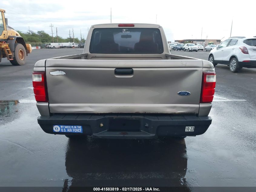 2005 Ford Ranger Xl/Xls/Xlt VIN: 1FTYR10D75PA86293 Lot: 41583819