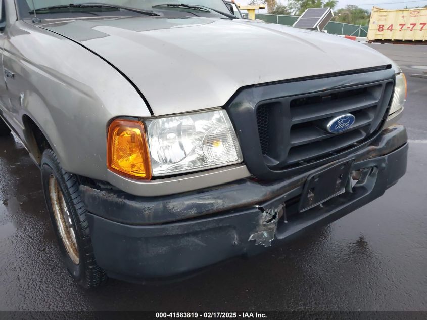 2005 Ford Ranger Xl/Xls/Xlt VIN: 1FTYR10D75PA86293 Lot: 41583819