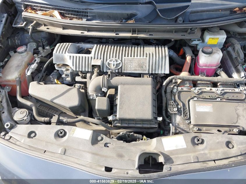 2015 Toyota Prius Plug-In VIN: JTDKN3DP9F3070977 Lot: 41583829