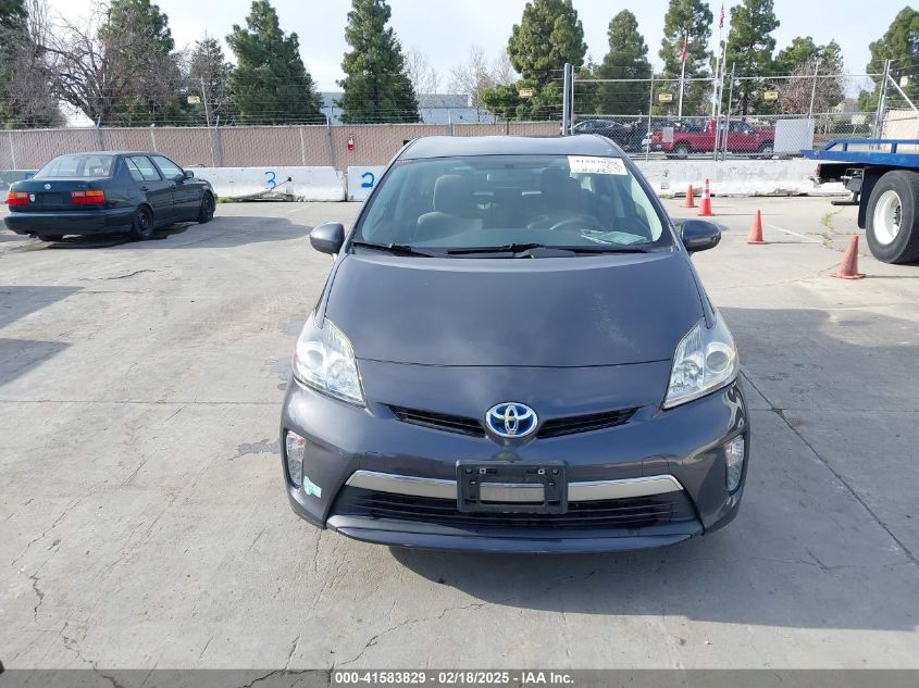 2015 Toyota Prius Plug-In VIN: JTDKN3DP9F3070977 Lot: 41583829