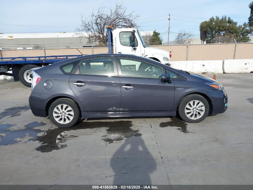 2015 Toyota Prius Plug-In VIN: JTDKN3DP9F3070977 Lot: 41583829