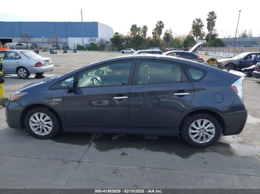 2015 Toyota Prius Plug-In VIN: JTDKN3DP9F3070977 Lot: 41583829