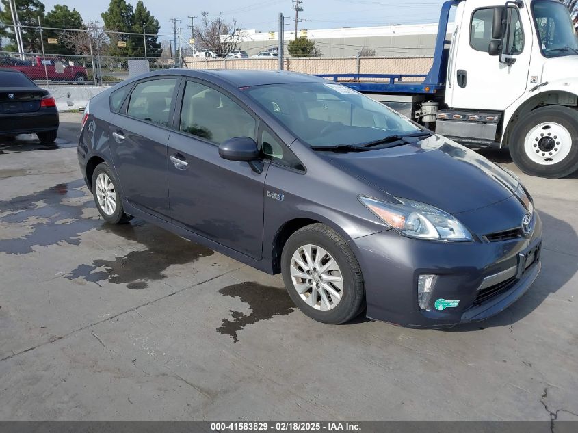 2015 Toyota Prius Plug-In