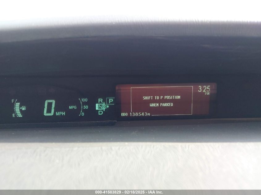 2015 Toyota Prius Plug-In VIN: JTDKN3DP9F3070977 Lot: 41583829