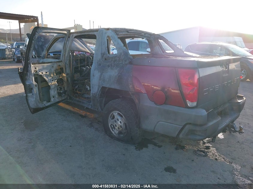 3GNEC12Z26G115080 2006 CHEVROLET AVALANCHE photo no. 3