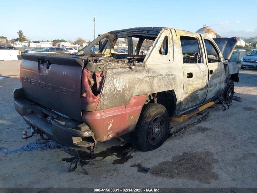 3GNEC12Z26G115080 2006 CHEVROLET AVALANCHE photo no. 4