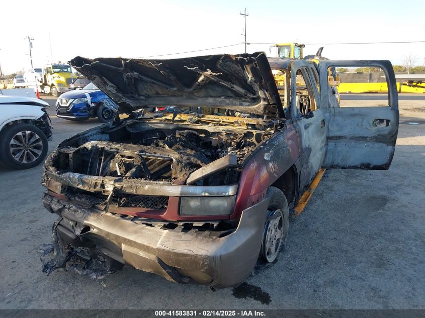 2006 Chevrolet Avalanche 1500 Ls VIN: 3GNEC12Z26G115080 Lot: 41583831