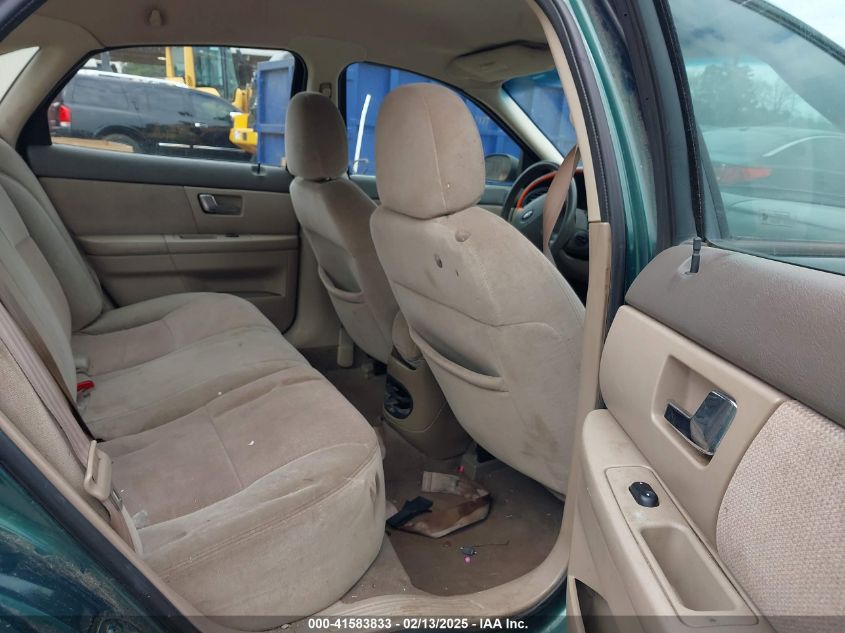 2000 Ford Taurus Ses VIN: 1FAFP55U4YA273596 Lot: 41583833