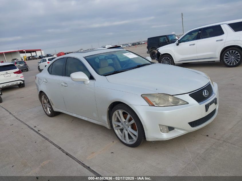 2006 Lexus IS250