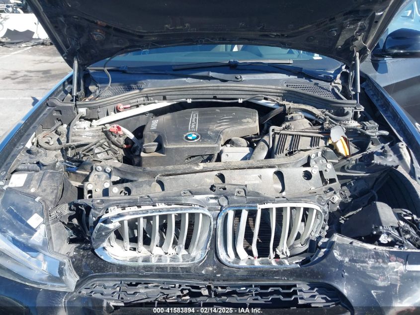 2016 BMW X4 xDrive28I VIN: 5UXXW3C59G0M89917 Lot: 41583894