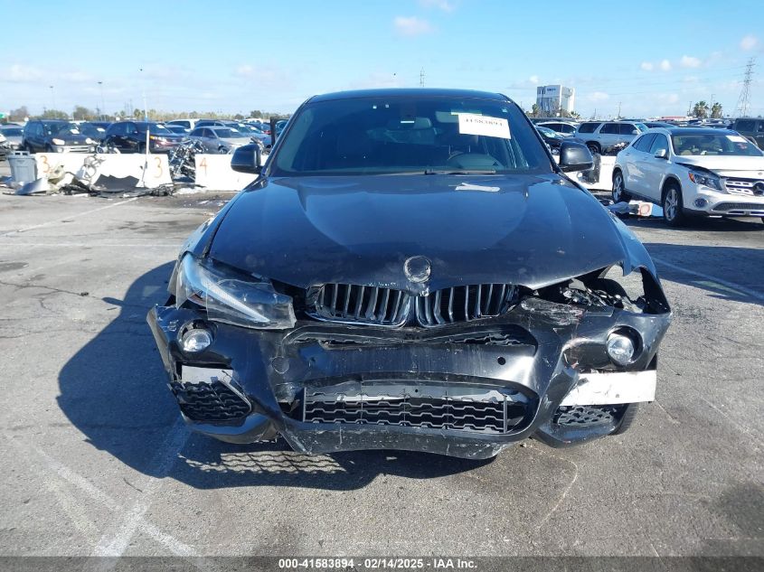 2016 BMW X4 xDrive28I VIN: 5UXXW3C59G0M89917 Lot: 41583894