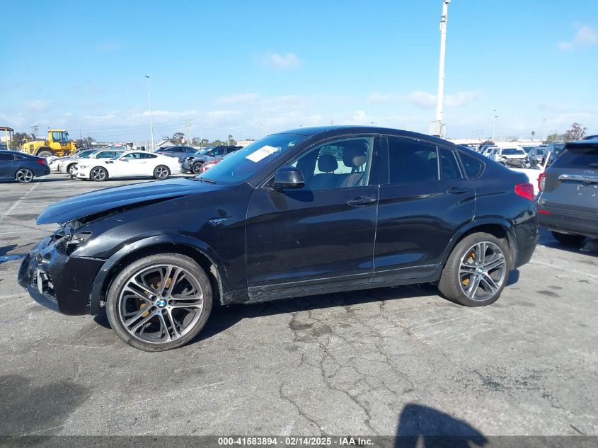 2016 BMW X4 xDrive28I VIN: 5UXXW3C59G0M89917 Lot: 41583894