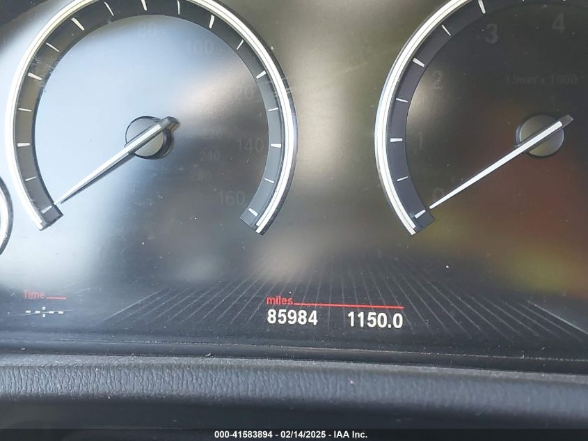 2016 BMW X4 xDrive28I VIN: 5UXXW3C59G0M89917 Lot: 41583894