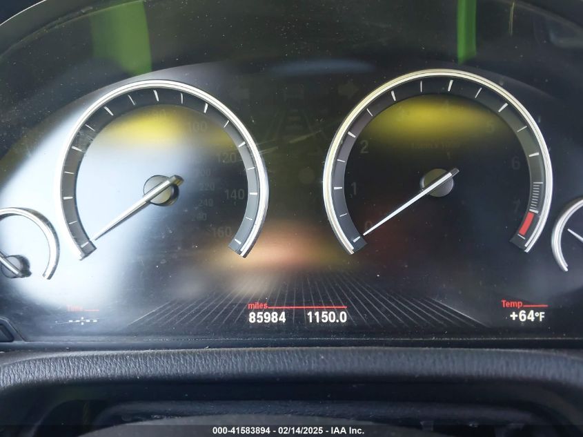 2016 BMW X4 xDrive28I VIN: 5UXXW3C59G0M89917 Lot: 41583894