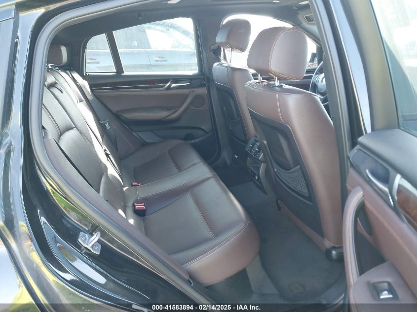 2016 BMW X4 xDrive28I VIN: 5UXXW3C59G0M89917 Lot: 41583894