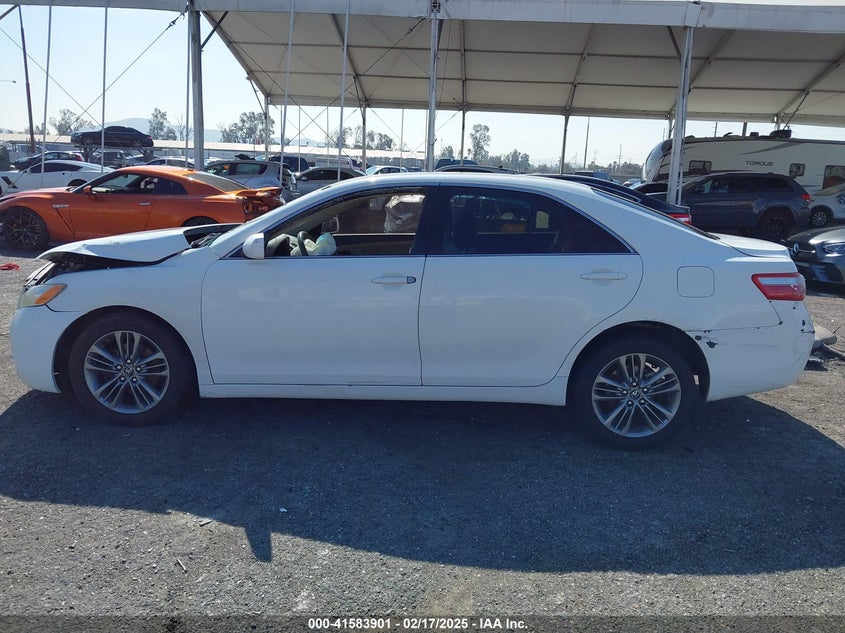 2008 TOYOTA CAMRY VIN: 4T4BE46K38R043652