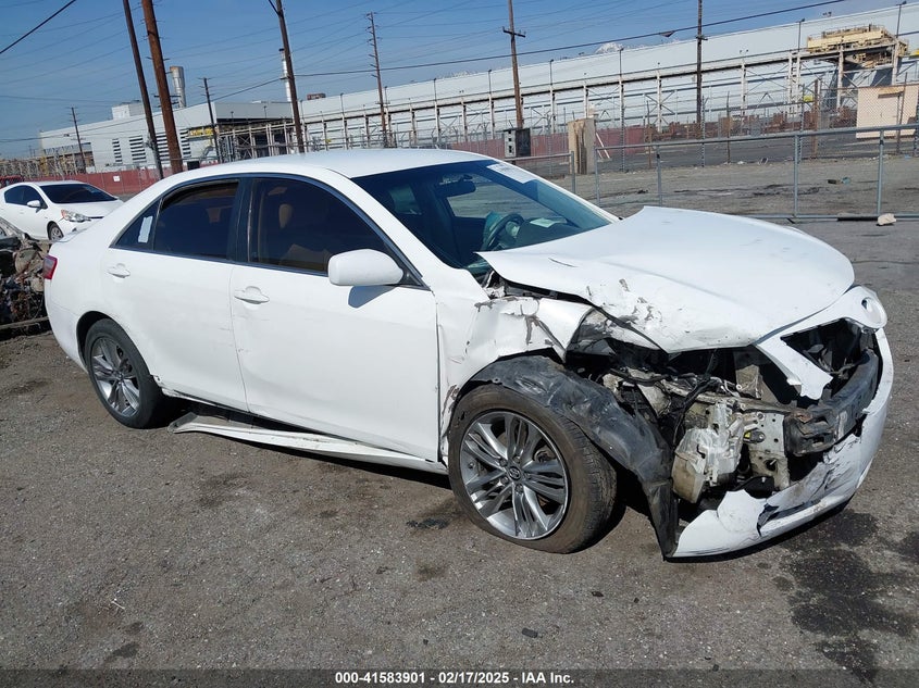 2008 TOYOTA CAMRY VIN: 4T4BE46K38R043652