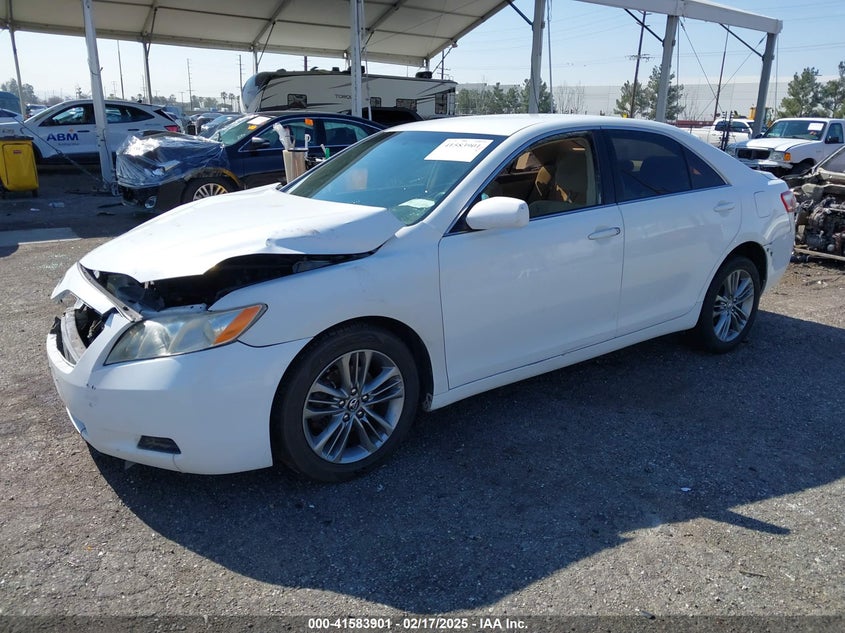 2008 TOYOTA CAMRY VIN: 4T4BE46K38R043652