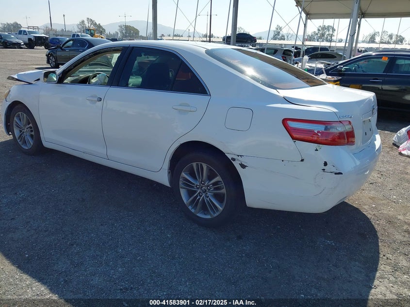 2008 TOYOTA CAMRY VIN: 4T4BE46K38R043652